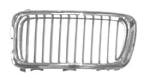 GRIGLIA ANTERIORE SX CROM-NERA BMW SERIE 7 E38 06/94>08/98