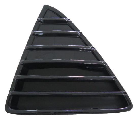 GRIGLIA PARAURTI ANTERIORE SX NERO LUCIDO FORD FOCUS 01/11>08/14