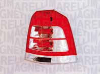 FANALE POSTERIORE SX OPEL ZAFIRA 06/08>
