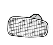 GRUPPO OTTICO LATERALE DX/SX TOYOTA PRIUS 07/09>