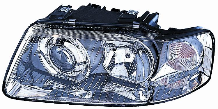 FARO DX H1-H7 PREDISPOSTO REGOLAZIONE ELETT AUDI A3 09/00>08/03