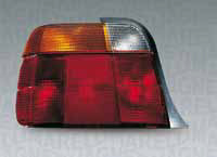 GRUPPO OTTICO POSTERIORE DX ARANCIO ROSSO BMW SERIE 3 E36 COMPACT 06/94>