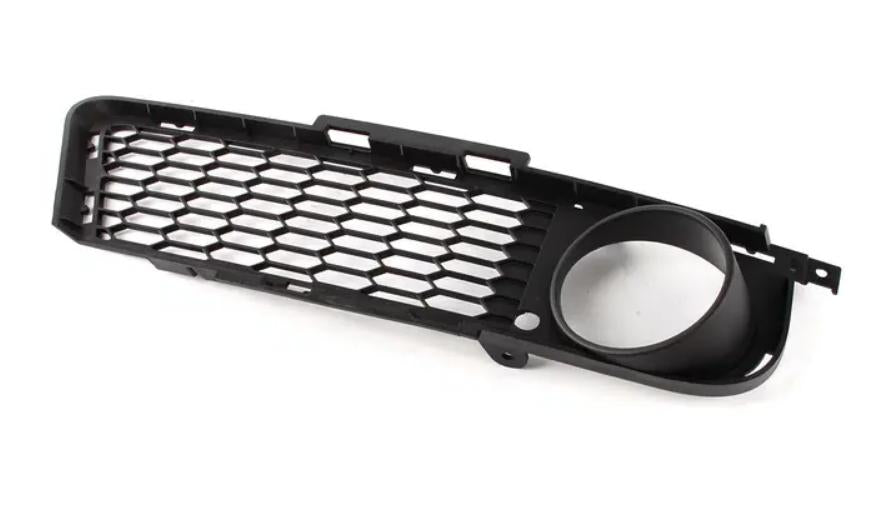 GRIGLIA PARAURTI ANTERIORE DX C/FENDI BMW SERIE 3 E90-E91 03/05> M-TECH