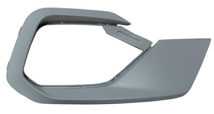 CORNICE GRIGLIA PARAURTI ANTERIORE DX FORD FIESTA 01/17> ST-LINE
