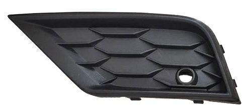 GRIGLIA PARAURTI ANTERIORE SX SUP C/PDC VOLKSWAGEN TIGUAN 01/16>