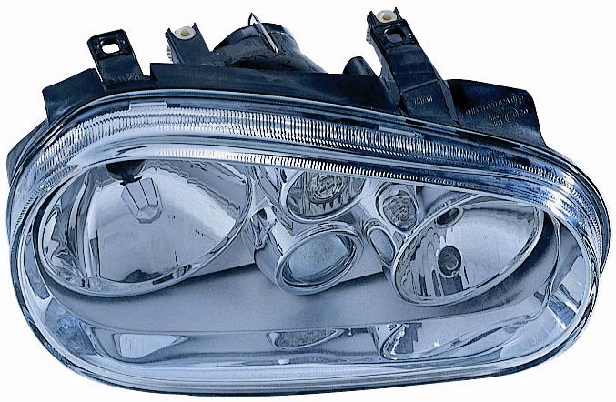 FARO SX H7-H1-H3 CON F PREDISPOSTO REGOLAZIONE ELETT VW GOLF IV 10/97>07/03