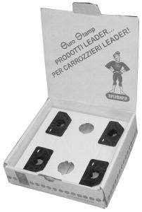 KIT PORTASENSORI PARAURTI ANTERIORE OPEL MERIVA 01/14>