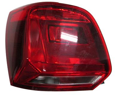 GRUPPO OTTICO POSTERIORE DX VW POLO 01/14> FONDO SCURO