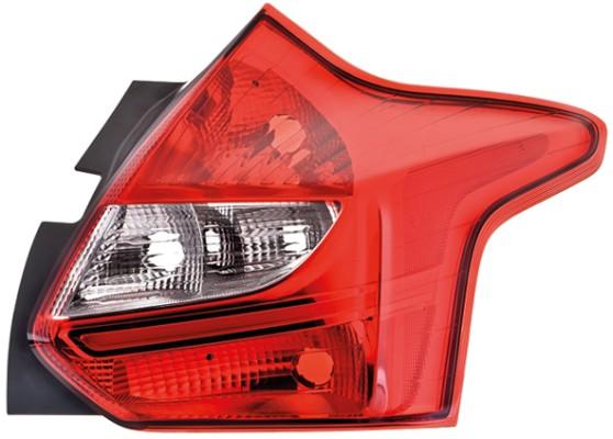 FANALE POSTERIORE SX BIANCO ROSSO FORD FOCUS 5P 01/11>