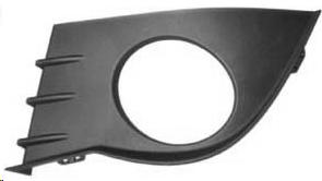 GRIGLIA PARAURTI ANTERIORE SX C/FENDI RENAULT CLIO 09/05>05/09