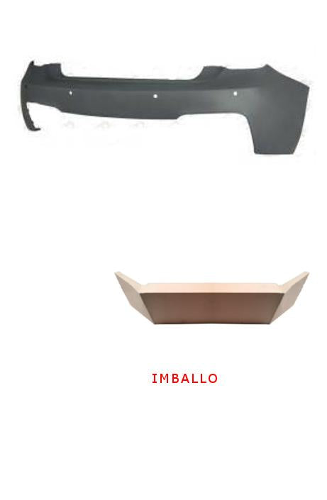 PARAURTI POSTERIORE PRIMER C/PDC BMW SERIE 1 F20 5P-F21 3P 01/11> M-TECH