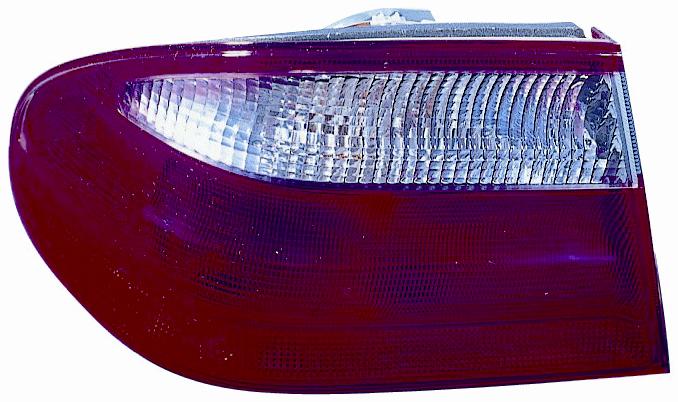 GRUPPO OTTICO POSTERIORE DX ESTERNO MERCED CLASSE E W210 09/99>06/02 CLASSICON ELEG