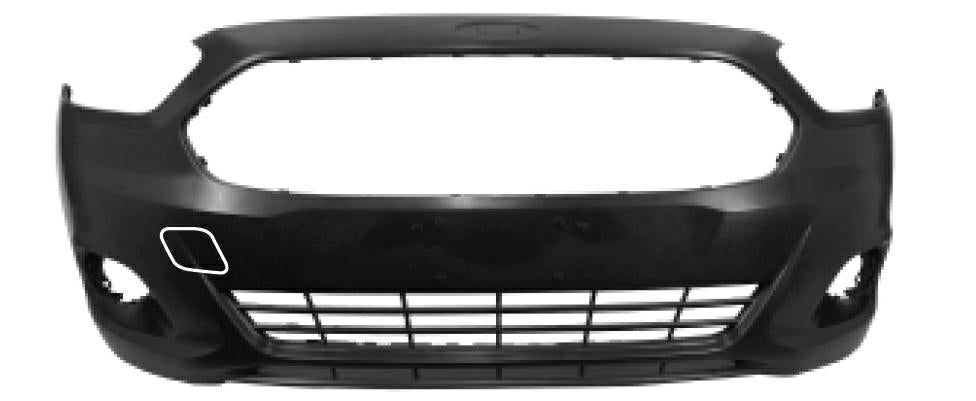 PARAURTI ANTERIORE PRIMER C/FORO GANCIO TARINO FORD KA+ 01/16>
