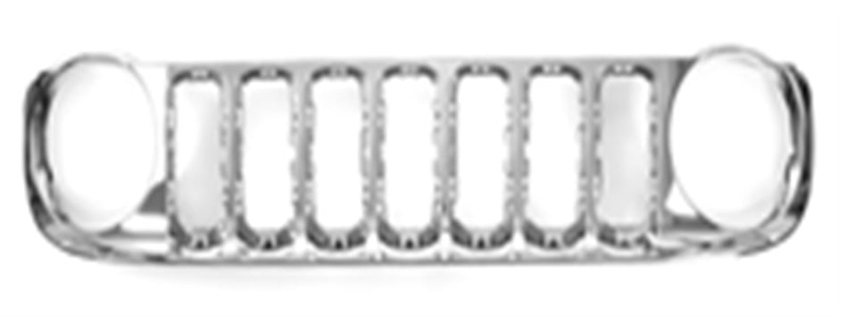 GRIGLIA CROMO JEEP RENEGADE 03/14>