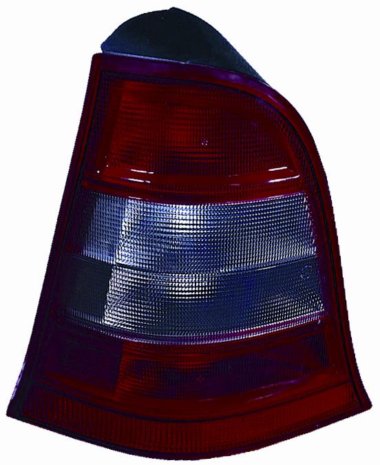 GRUPPO OTTICO POSTERIORE SX FUME' MERCED CLASSE A W168 09/97>12/01