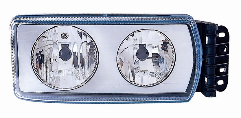 FARO SX H7-H7 PREDISPOSTO REGOLAZIONE ELETT IVECO EUROCARGO 03> STRALIS 02>