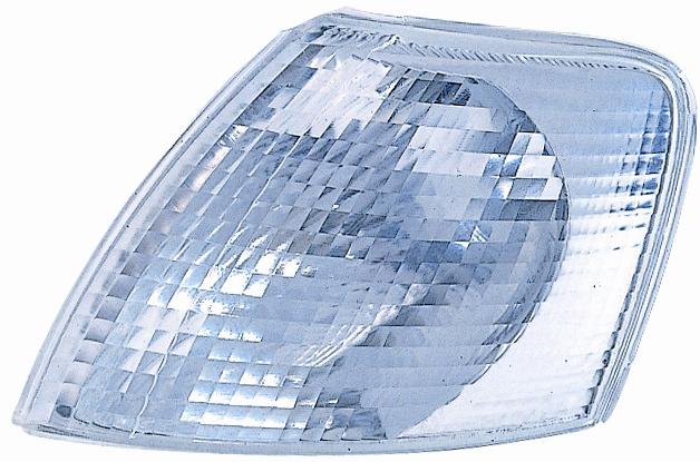 GRUPPO OTTICO ANTERIORE SX BIANCO VW PASSAT 11/96>09/00