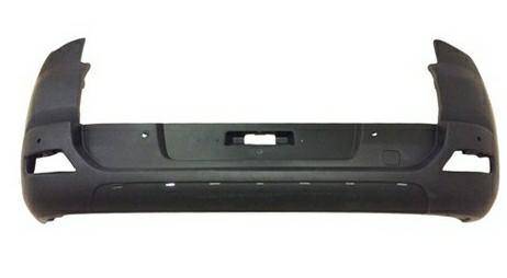 PARAURTI POSTERIORE PRIMER C/PDC+FORI MODANATURE PEUGEOT 3008 01/09>