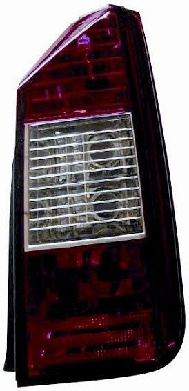 GRUPPO OTTICO POSTERIORE DX BIANCO ROSSO FIAT IDEA 02/06>