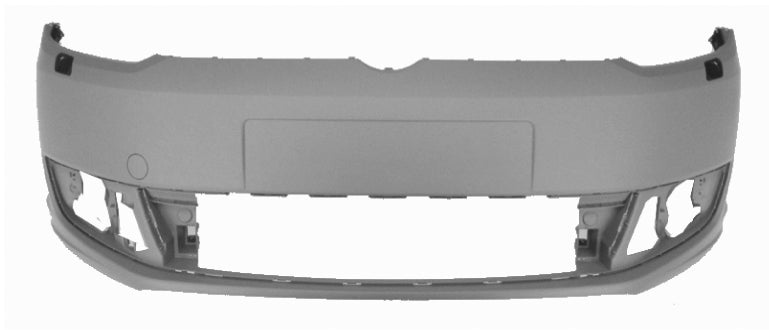 PARAURTI ANTERIORE PRIMER C/LAVAFARI VW TOURAN-CADDY 09/10>