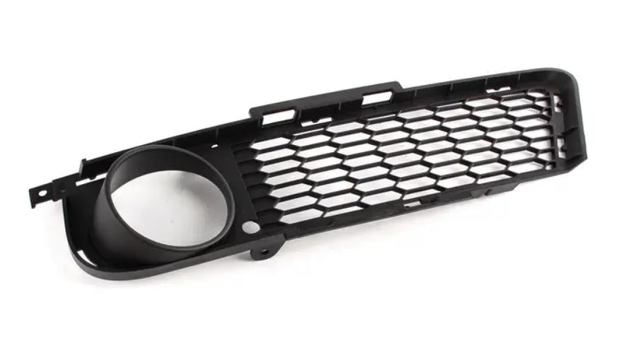 GRIGLIA PARAURTI ANTERIORE SX C/FENDI BMW SERIE 3 E90-E91 03/05> M-TECH