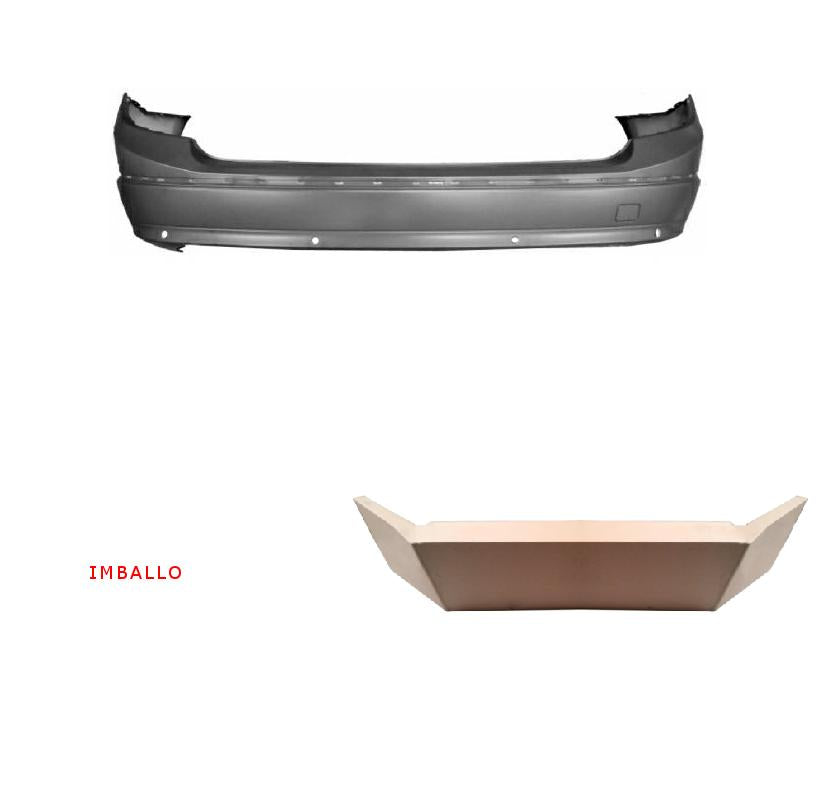 PARAURTI POSTERIORE PRIMER C/SENS MERC CLASSE C W204 SW 06/07> ELEG/AVANTG