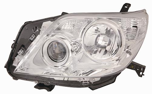 FARO DX H11-HB3 PREDISPOSTO REGOLAZIONE ELETT TOYOTA LAND CRUISER FJ150 11/09>