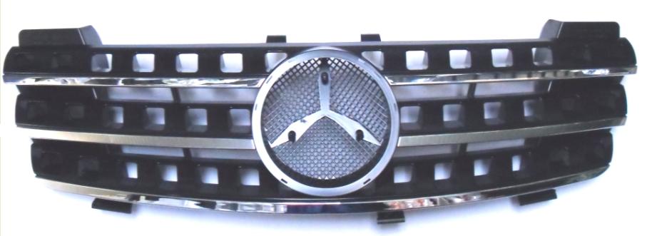 GRIGLIA NERA MERCEDES CLASSE M W164 01/06>08/08