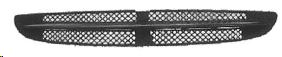 GRIGLIA PARAURTI ANTERIORE C/LE NERA MERCEDES CLASSE S W220 01/00>12/01