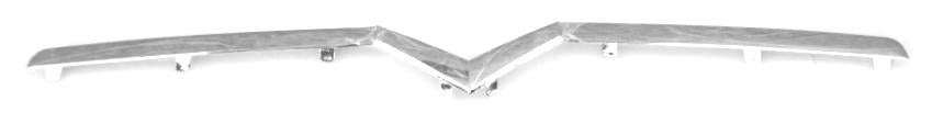 MODANATURE PARAURTI ANTERIORE CROMO CITROEN C4 03/05>