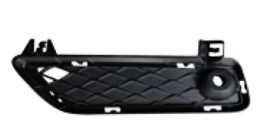 GRIGLIA PARAURTI ANTERIORE SX C/SENS BMW X3 F25 01/10>