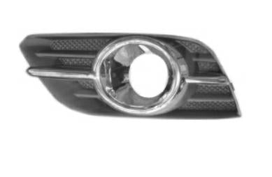 GRIGLIA PARAURTI ANTERIORE SX C/FENDI C/CORNICE+PROFILO CROMO OPEL MOKKA 13>