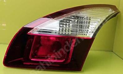 GRUPPO OTTICO POSTERIORE SX INTERNO RENAULT MEGANE 01/14>