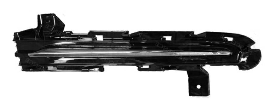 GRIGLIA PARAURTI ANTERIORE SX VOLVO V40 10/12>