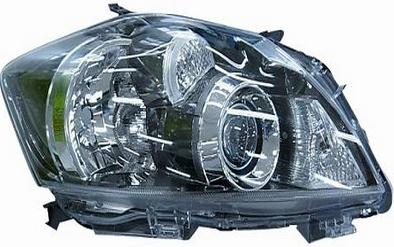 FARO DX H11-HB3 PREDISPOSTO REGOLAZIONE ELETT PARAB NERA TOYOTA AURIS 03/10>