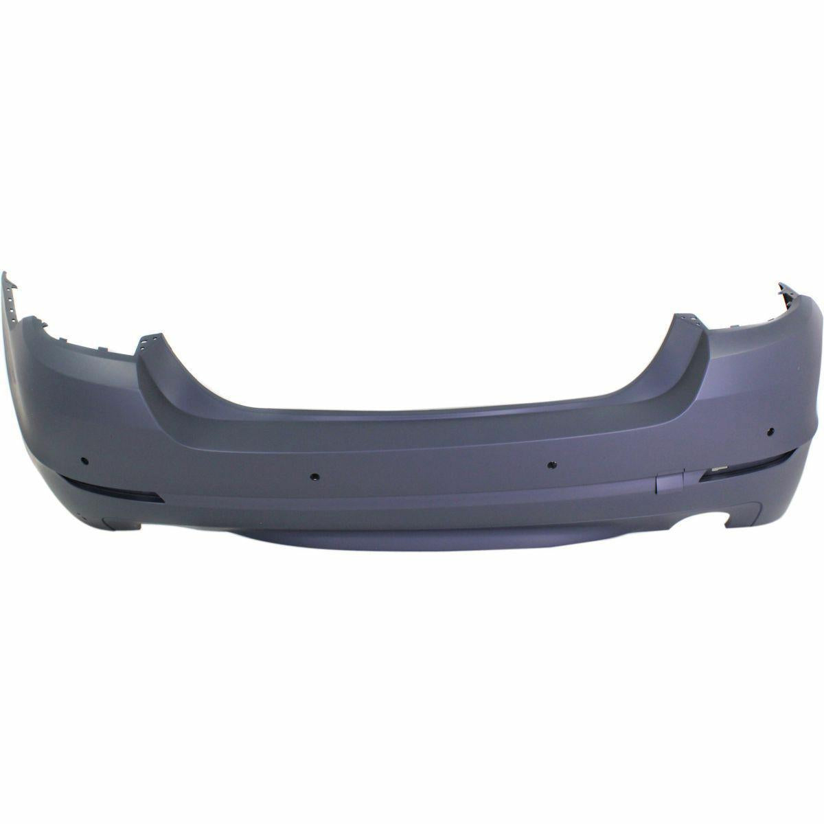 PARAURTI POSTERIORE PRIMER C/SENS 2FORI MARMITTA BMW SERIE 5 F10 01/10>