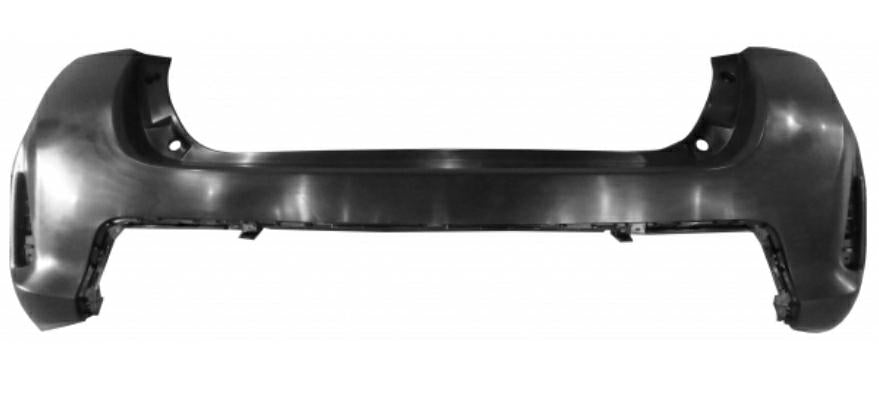 PARAURTI POSTERIORE TOYOTA AURIS 10/12>