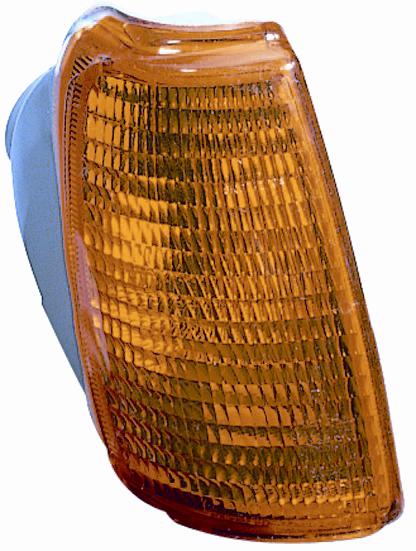 GRUPPO OTTICO ANTERIORE SX ARANCIO OPEL CORSA A 06/83>08/90