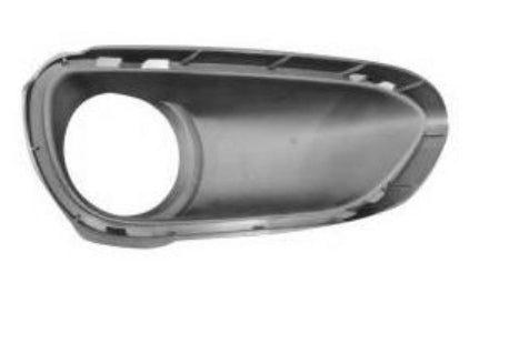 GRIGLIA PARAURTI ANTERIORE DX PORSCHE CAYENNE 01/10> TURBO