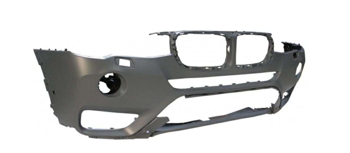 PARAURTI ANTERIORE PRIMER C/LAVAF+PDC+TRACCE TELEC BMW X3 F25 01/14>