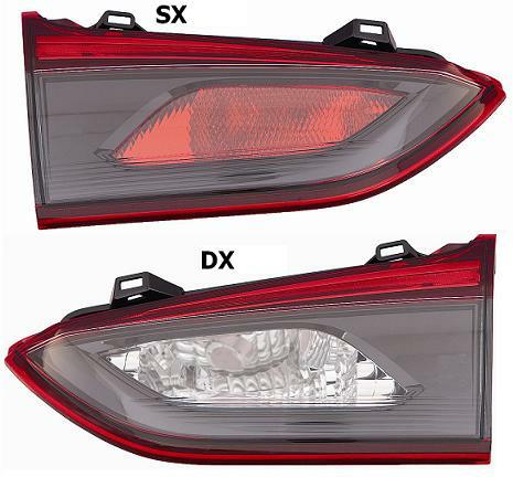 GRUPPO OTTICO POSTERIORE DX INTERNO A LED MAZDA 6 10/12>VERS 01/15>