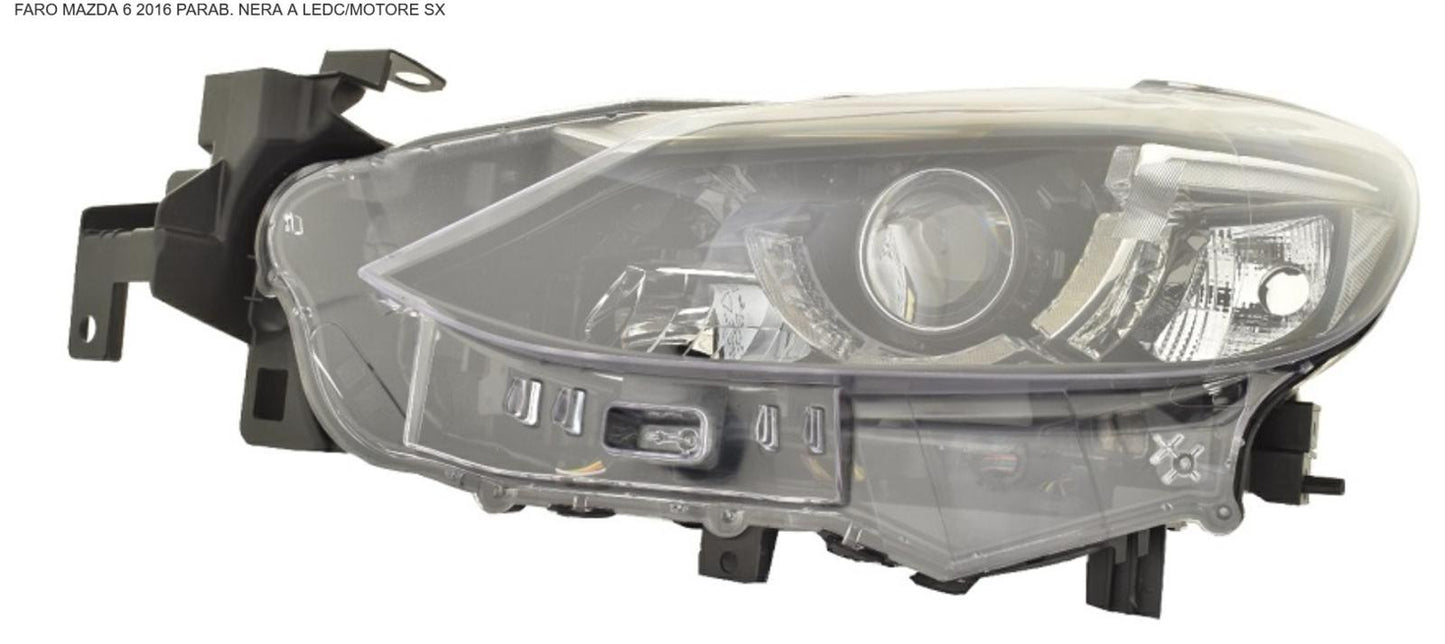 FARO SX CON MOTORE ELETTR A LED MAZDA 6 01/16>