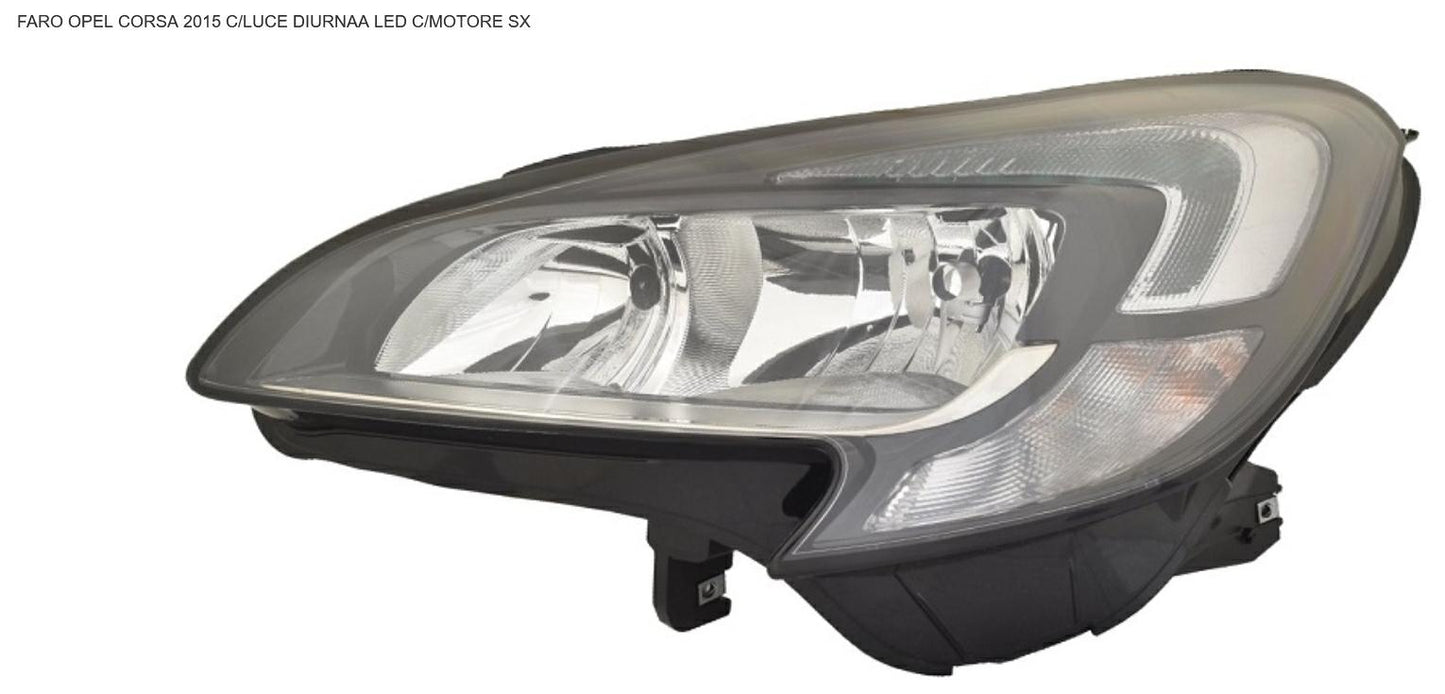 FARO SX 2H7 LED EL CON MOTOR OPEL CORSA E 01/14>
