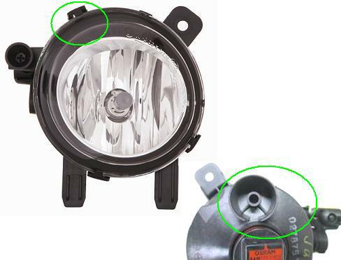 FENDINEBBIA SX BMW SERIE 3 F30-F31 06/11> 1 F20-F21 01/11> 4 F32 01/13>