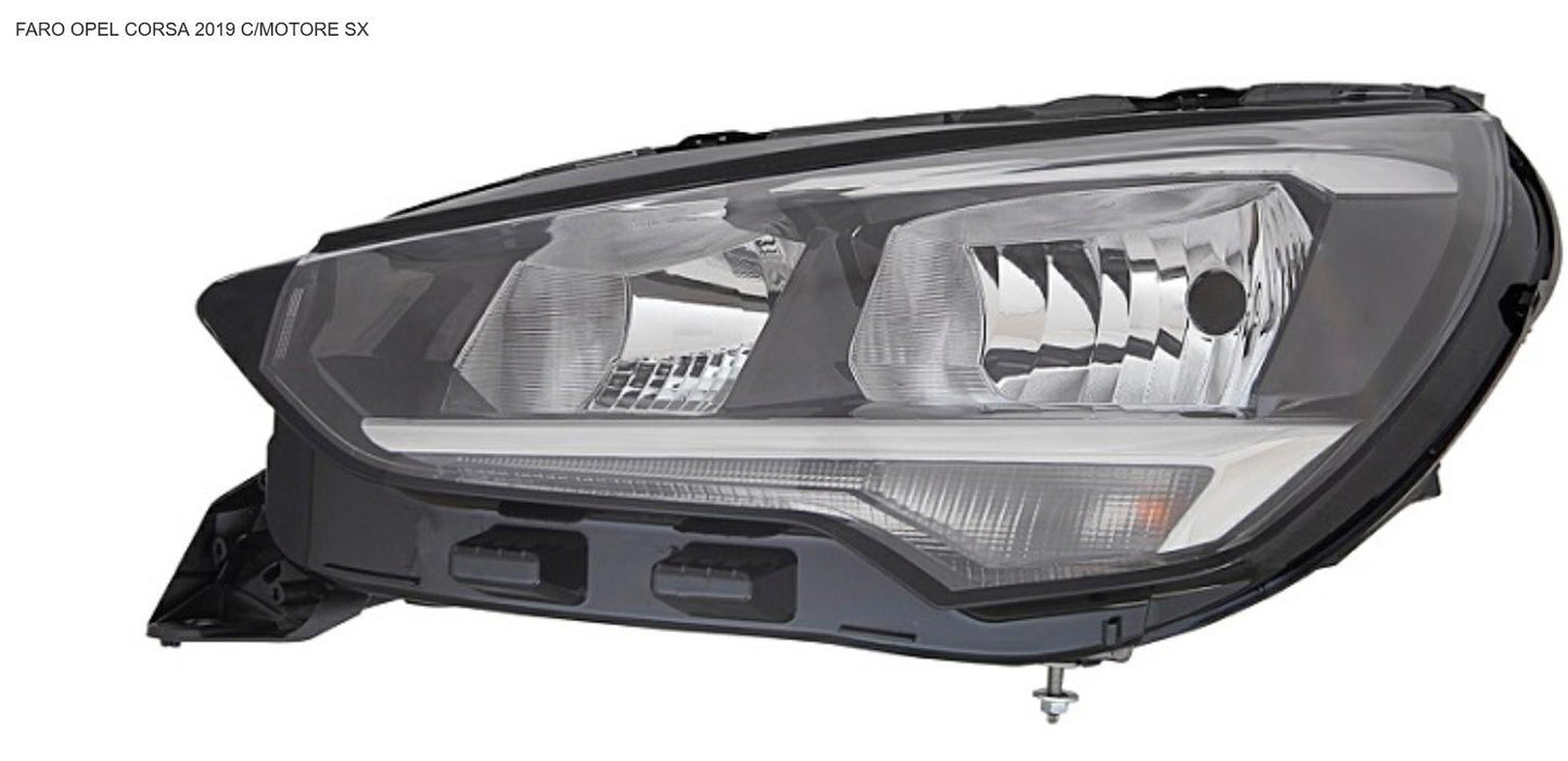 FARO SX ALOGENO CON MOT ELETTR OPEL CORSA F 01/20>