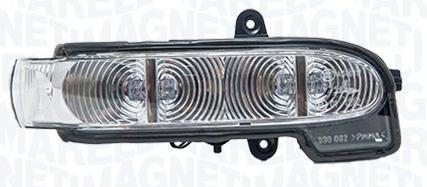 FANALE RETROV SX A LED+LUCE DI CORTESIA MERC CLASSE G W463 06>