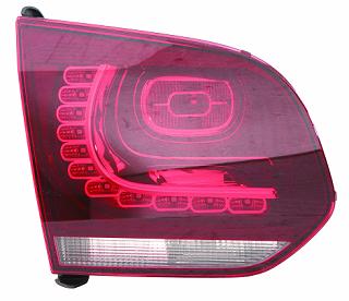 FANALE POSTERIORE SX INTERNO A LED BIANCO ROSSO VW GOLF 6 GTI 01/09> GTI R