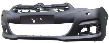 PARAURTI ANTERIORE PRIMER C/SENS+LAVAFARI CITROEN C4 08/10>