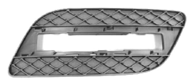 GRIGLIA PARAURTI ANTERIORE DX C/DRL MERCEDES CLASSE M W166 10/11>
