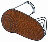 GRUPPO OTTICO LATERALE DX-SX ARANCIO ALFA 147 10/00>11/04-GT 01/04>